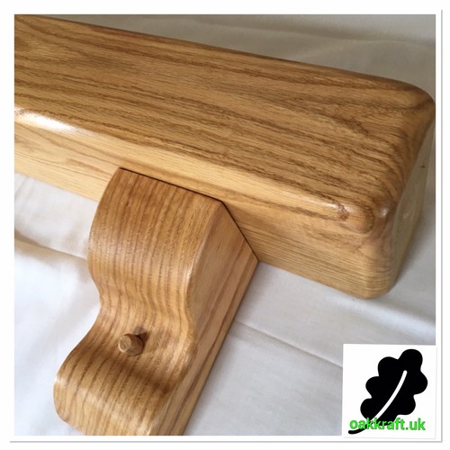 Solid oak beam - oak, corbels