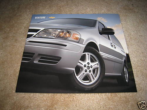2004 chevrolet venture minivan - chevrolet,