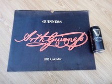 1983 guinness calendar - guinness,