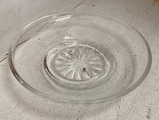 Set of 6 Round Tea Saucers