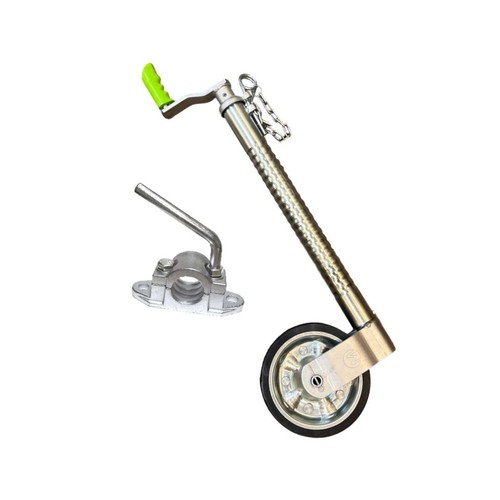 48mm jockey wheel - wheel, ribbed