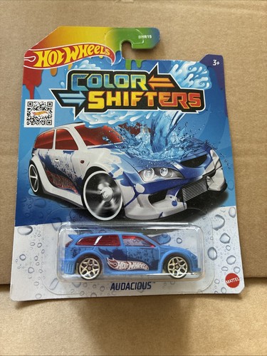 Hot wheels colour shifters - hot,