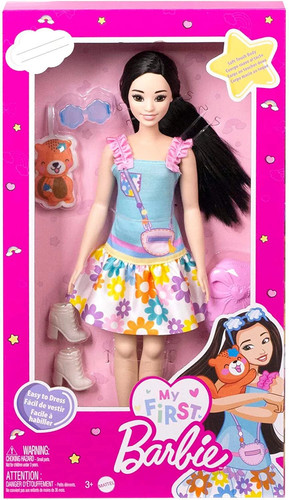 First barbie renee - first, doll