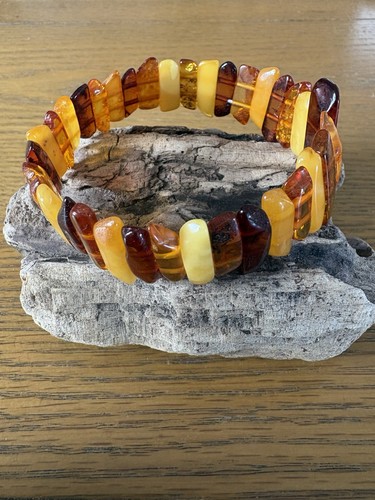 Stretch bracelet polished - stretch,
