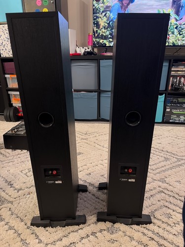 Tannoy eclipse two black - tannoy, oak