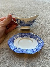 Spode Blue Italian Mini Sauce