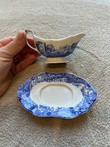Spode blue italian mini sauce - mini,