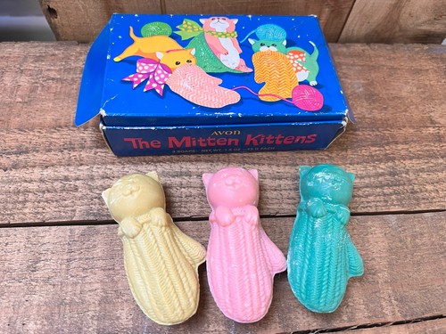Vintage avon kittens - vintage,