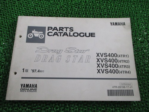 Dragstar 400 parts - 400,