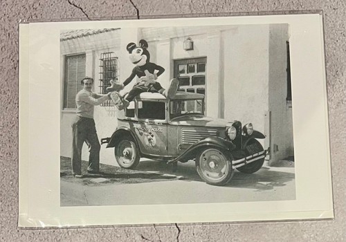 Vintage walt disney posing - vintage,