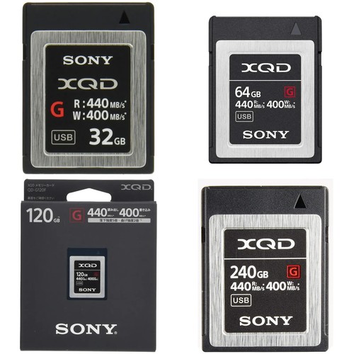 Sony xqd memory card - sony,