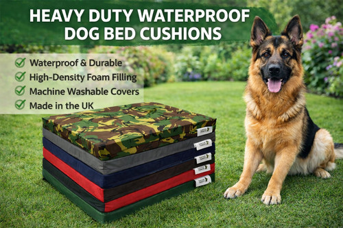 Dog bed heavy duty - dog,