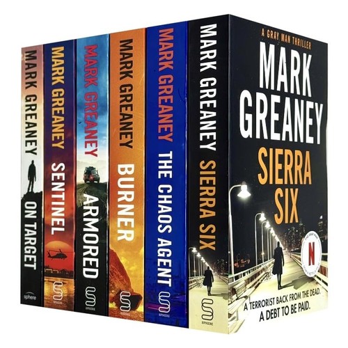 Mark greaney collection - greaney, 6