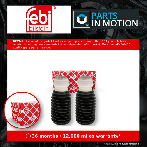 Shock absorber dust cover - shock, kit
