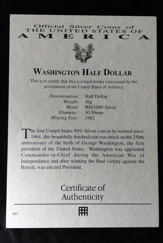 1982 george washington 250th - 1982,