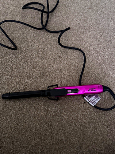 Nicky clarke curling tong - nicky,