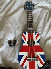 Ukulele With Bag And Tuner