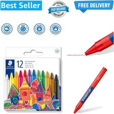 220 08 C12 Wax Crayons - 8mm