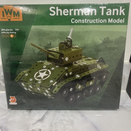 Sherman tank construction set - sherman,
