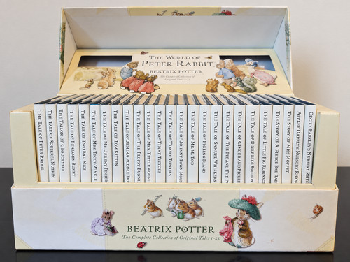 Beatrix potter world - beatrix,