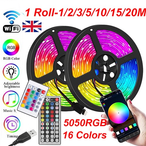 Led strip lights 20m - led,