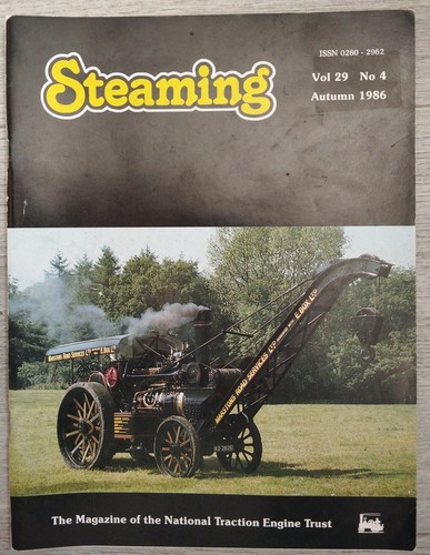 Steaming magazine the - of,