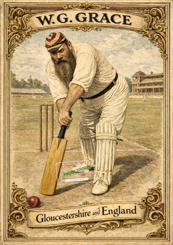 Historic cricket prints - historic,