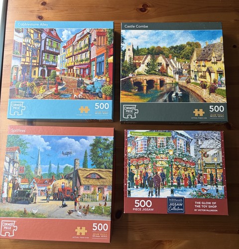 Bundle 500 piece jigsaw - 4,
