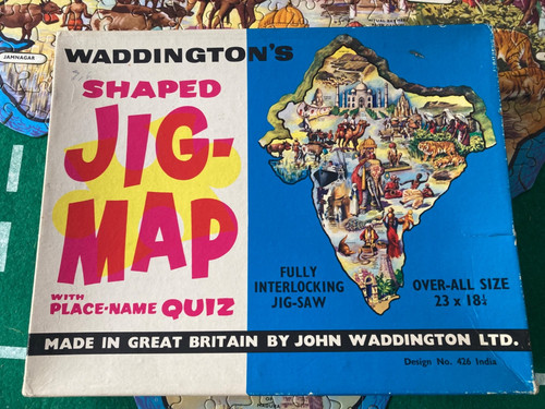 Vintage waddingtons shaped - vintage,