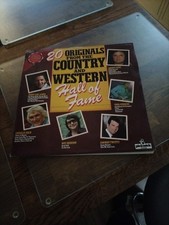20 Originals From The Country And Western Hall Of Fame - 12" vinyl LP album 