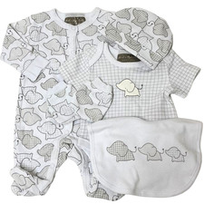 Neutral Baby Outfit Clothing