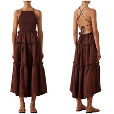 SHONA JOY Dress Rubi Shirred