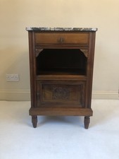 Antique French Marble Top Art