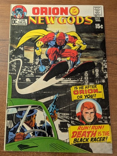 The new gods - the,