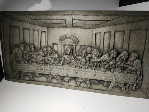 Vintage last supper jesus - jesus, and