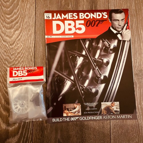 Eaglemoss build james - eaglemoss,