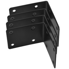  4 Pcs Corner Bracket Furniture Connectors Triangle Splicable Flower Stand