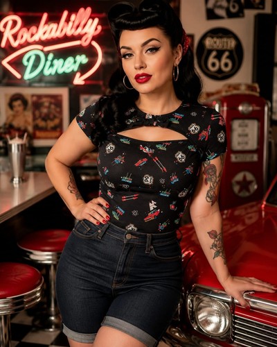 Lindy bop laverne - bop, route