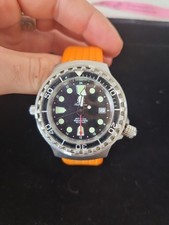 Tauchmeister diver watch 1000m sapphire glass (Working)(Crown Not Screwing Down)