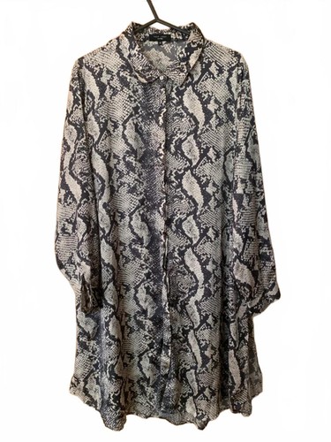 New look curves snakeskin - curves,