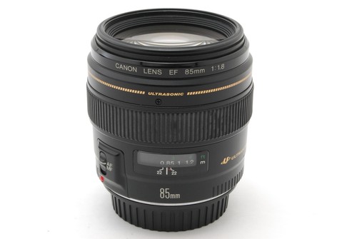 Near mint canon ef 85mm - mint],