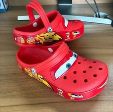 Trendy Lightning Mcqueen Crocs