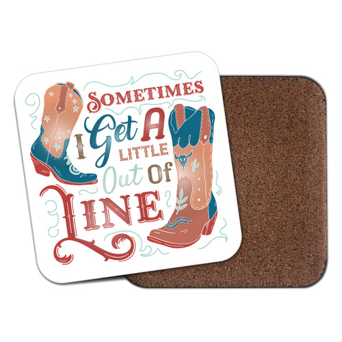 Line dancing cowboy boots - dancing,