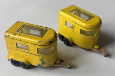 2 x Vintage Matchbox Lesney