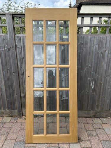 Glazed internal door - glazed,