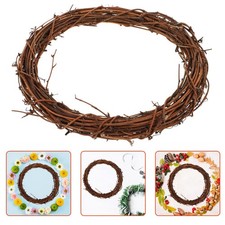  Natural Rattan Wreath Form