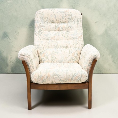 Ercol easy chair armchair - ercol,