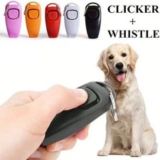 2-in-1 Pack DOG CLICKER &