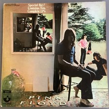 PINK FLOYD - UMMAGUMMA - 1973