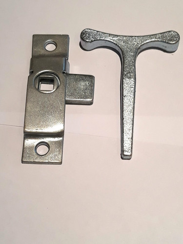 Budget lock and - lock, key